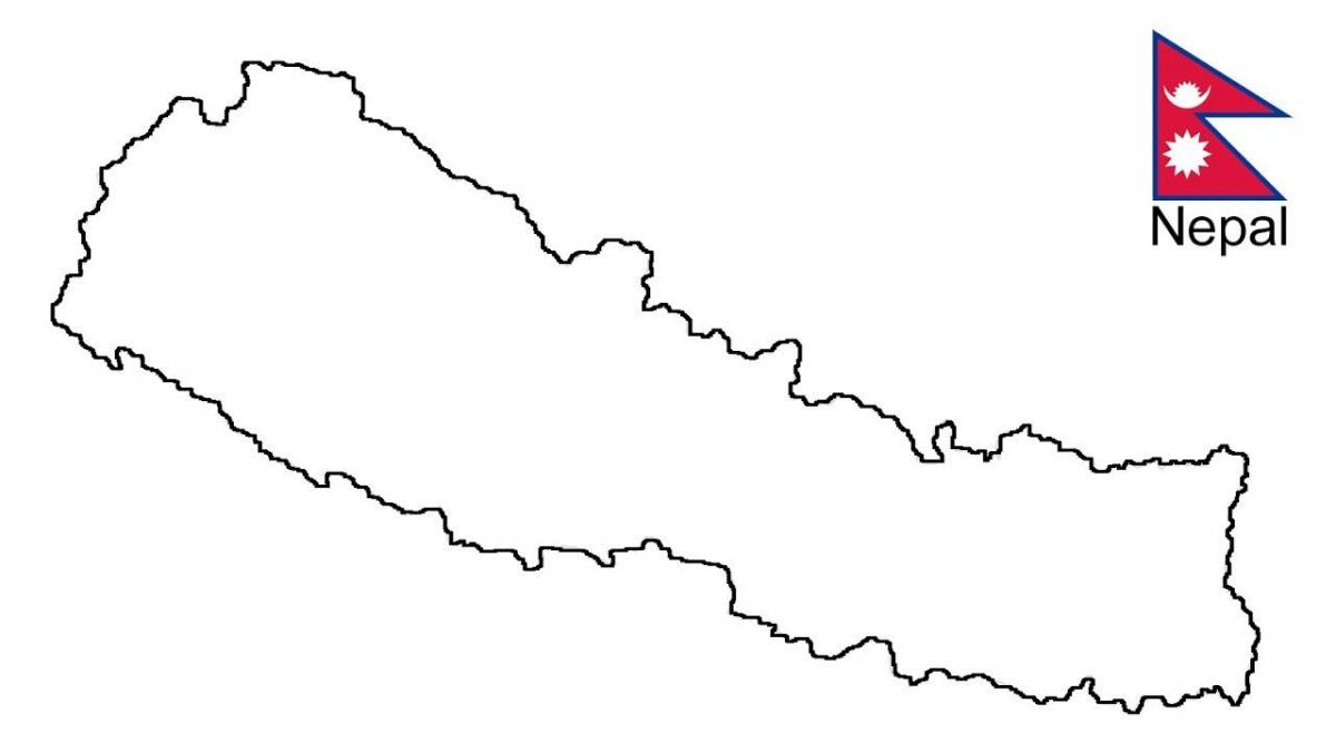 નકશા ડ્રો નેપાળ