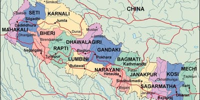 નકશો ડિજિટલ નેપાળ