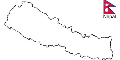 નકશા ડ્રો નેપાળ