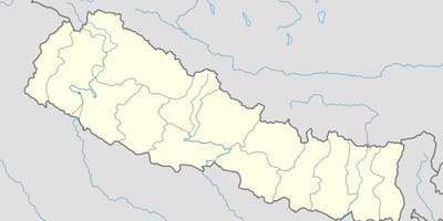 નકશો નેપાળ વેક્ટર